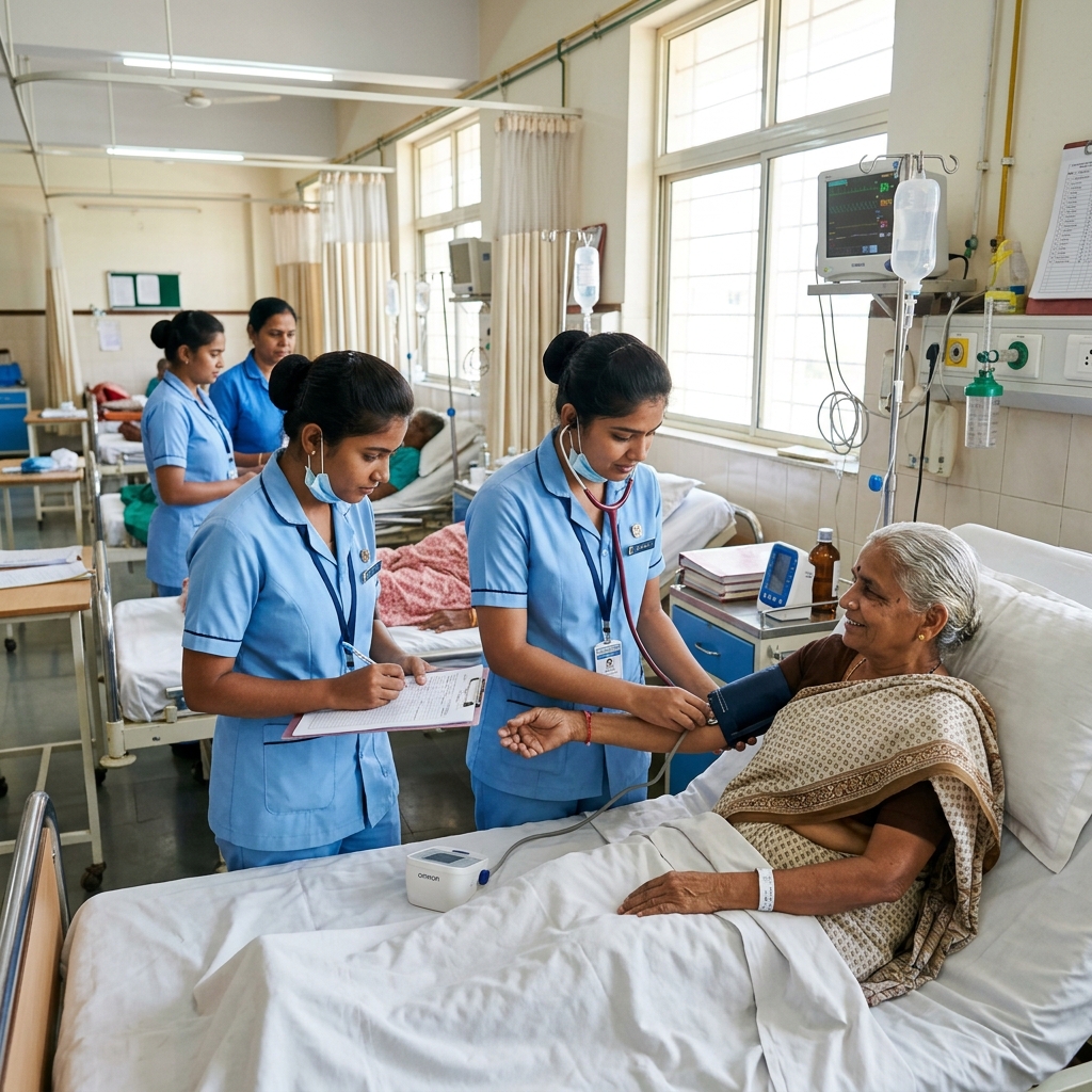 General Nursing and Midwifery (GNM)