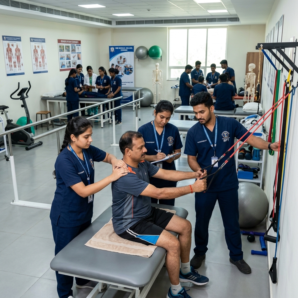 Bachelor of Physiotherapy (BPT)