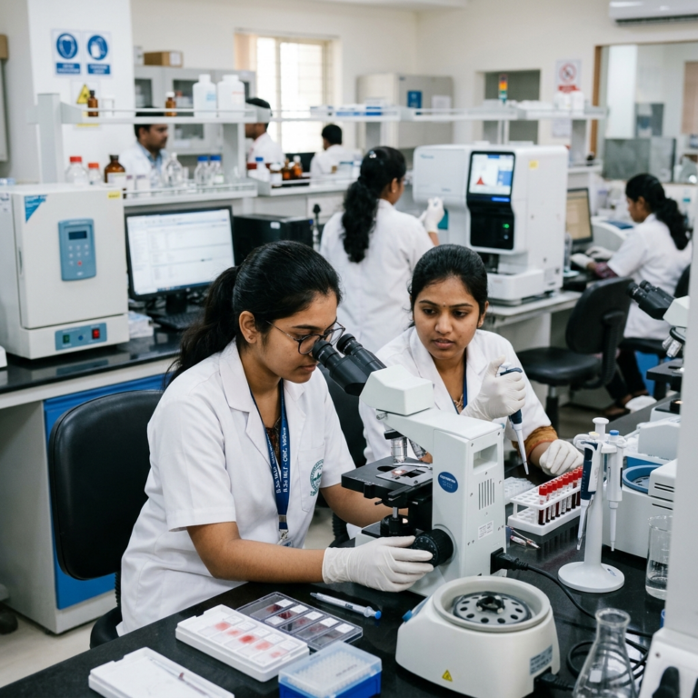 Diploma in Medical Laboratory Technology (DMLT)