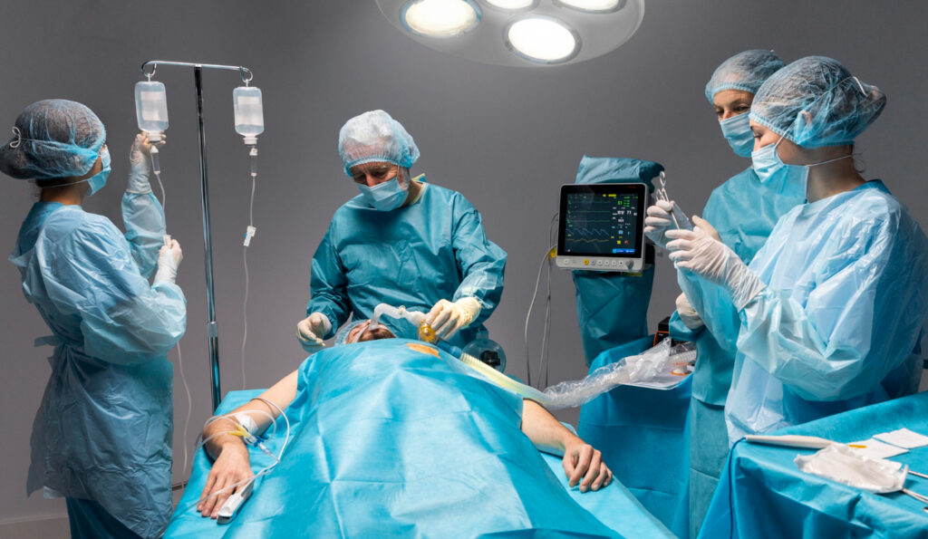 Bachelors in Anaesthesia & Operation Theatre Technology (B.Sc AT & OTT)