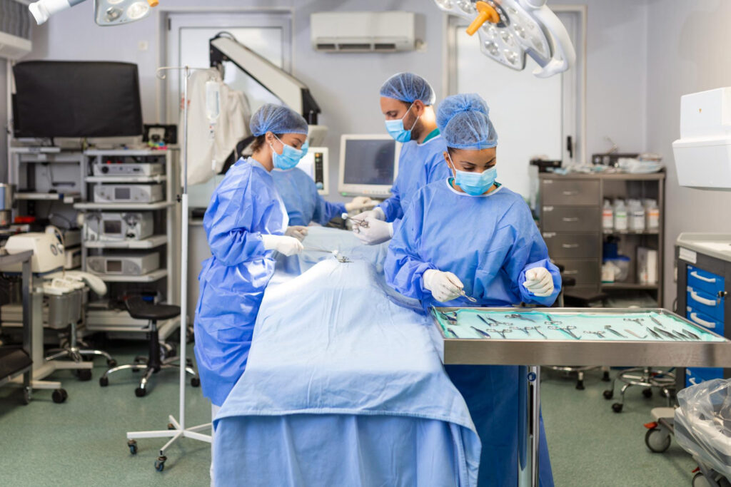 Diploma in Anaesthesia and  Operation Theatre Technology (AT & OTT)