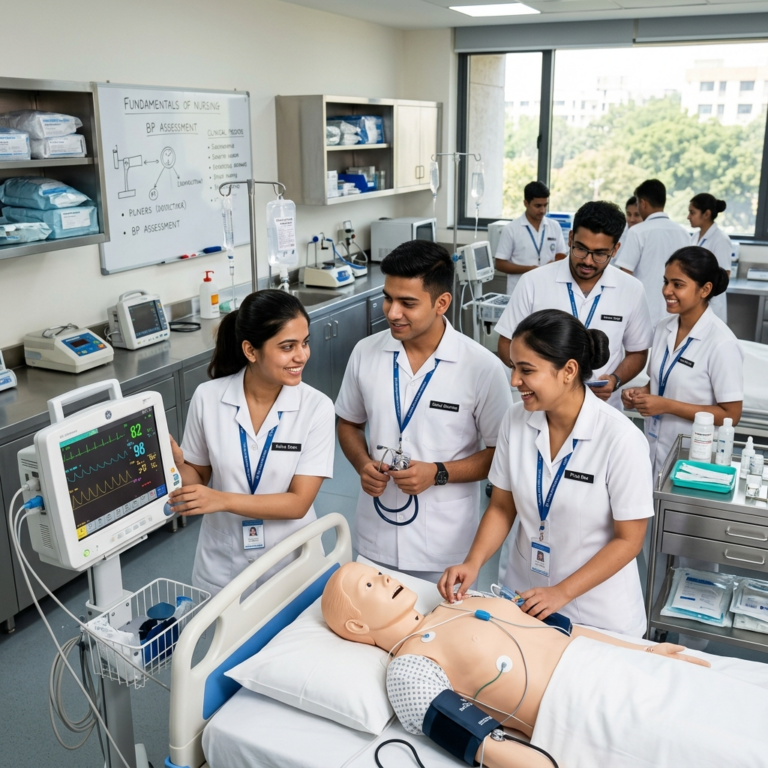 General Nursing and Midwifery (GNM)