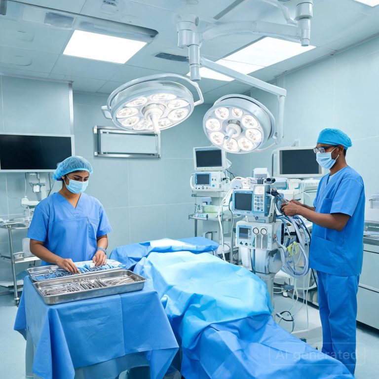 Anaesthesia & Operation Theatre Technology (B.Sc AT & OTT)