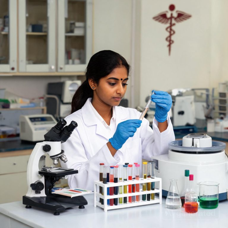 Medical Laboratory Technology (B.Sc MLT)