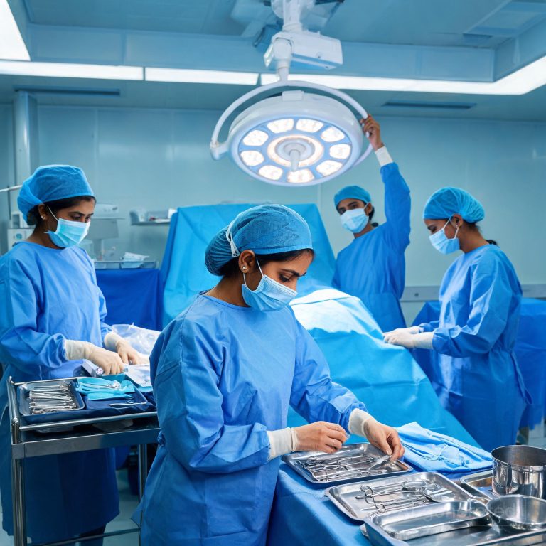 Operation Theatre Technology (DOTT)